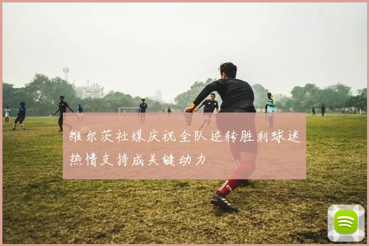 维尔茨社媒庆祝全队逆转胜利球迷热情支持成关键动力